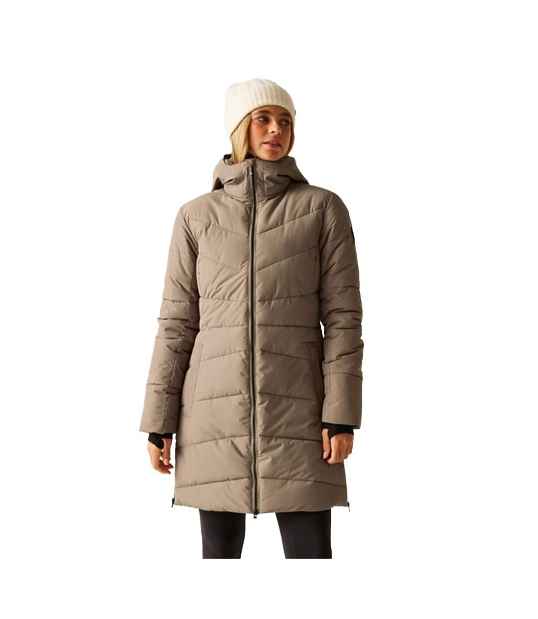 Blouson De Ski Femme Marron Clair Dare 2B-1
