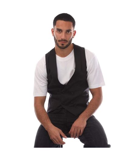 Gilet Henry3 Homme Noir Boss