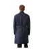 Burton Mens Double-Breasted Trench Coat (Navy)