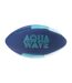 Ballon De Football Américain Landa Taille Unique Bleu Pâle Aquawave-2