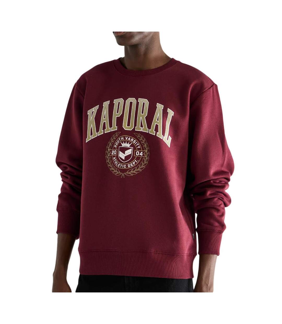 Sweat bordeaux homme kaporal ramsh-1