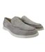 Mens Francis Suede Slip-on Loafers Grey Nicholas Deakins-3