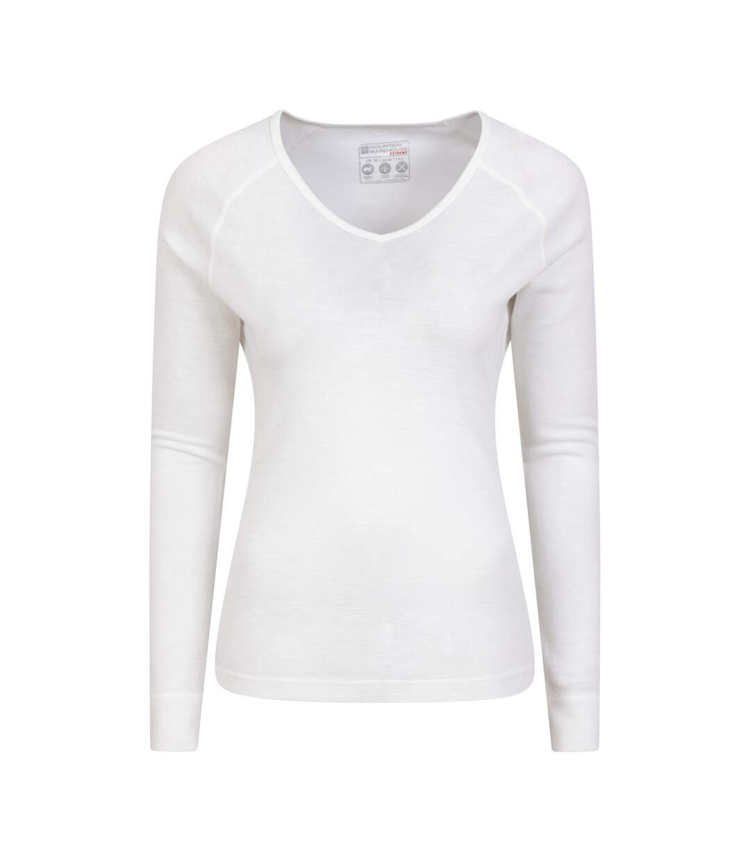 Haut femme blanc Mountain Warehouse-1