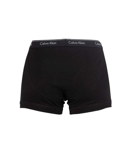 Pack Of 3  Mens Low Rise Boxer Shorts  Black Calvin Klein
