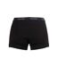 Pack Of 3  Mens Low Rise Boxer Shorts  Black Calvin Klein-2