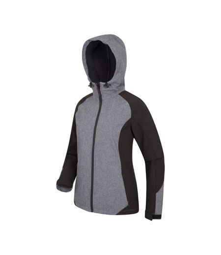 Veste Softshell Illuminate Femme Noir Mountain Warehouse