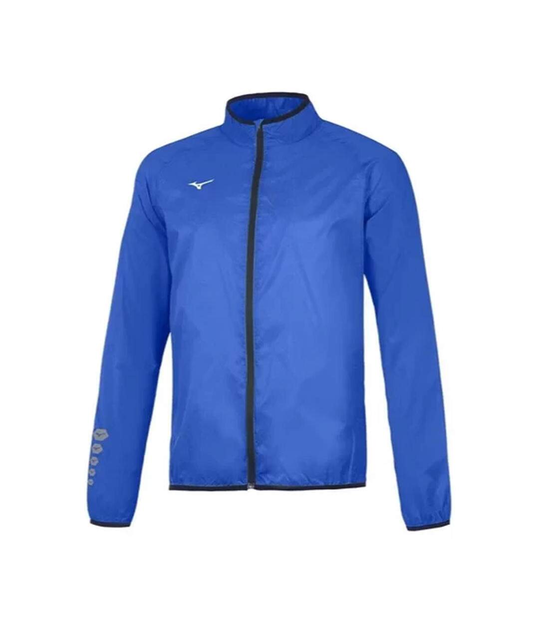 Veste bleu homme mizuno rain-1