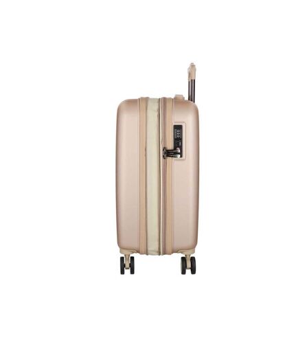 Movom - Valise cabine extensible Wood - champagne - 9976