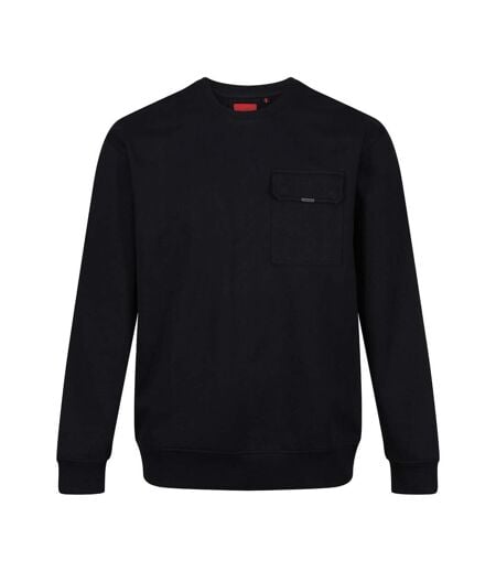 Sweat Le Mans Homme Noir Luke 1977