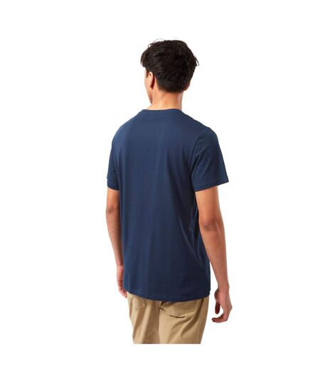 Craghoppers Mens Mightie Circle T-Shirt (Navy)