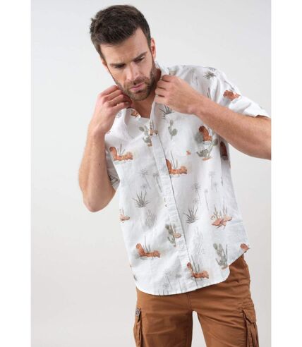 Chemise homme en lin NATURE