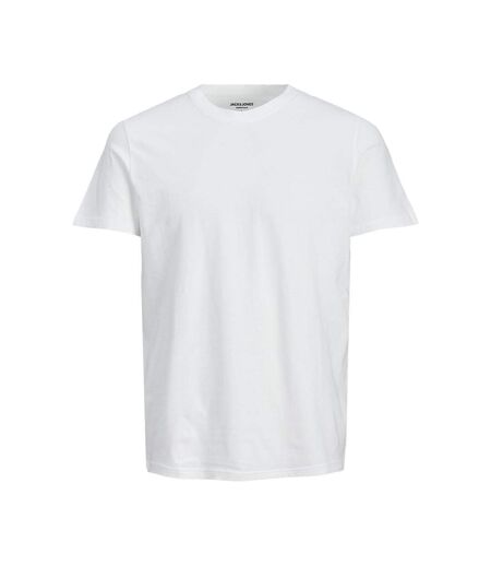 T-shirt blanc homme jack & jones relaxed - 3xl