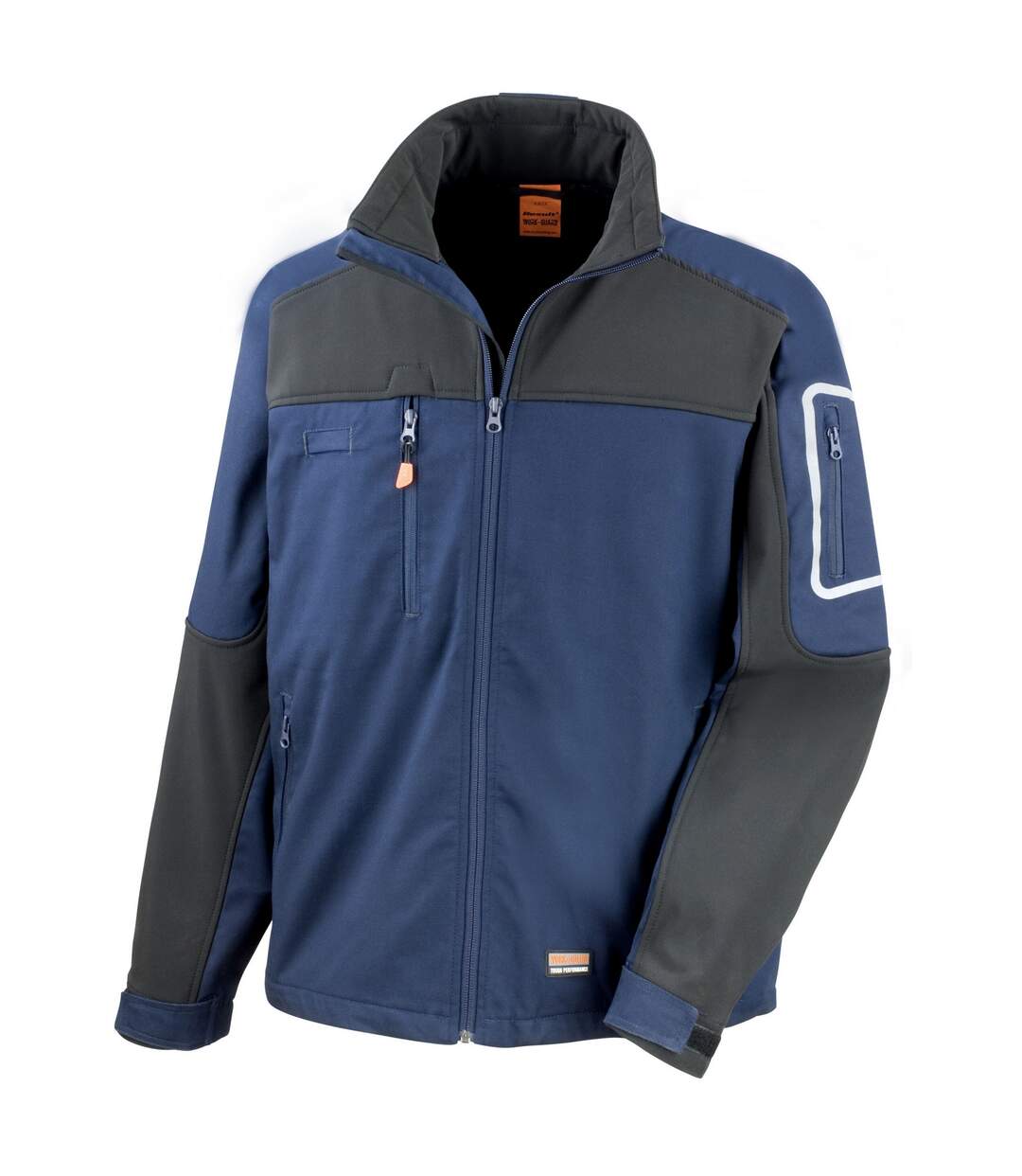 Veste softshell sabre homme bleu marine WORK-GUARD by Result WORK-GUARD by Result