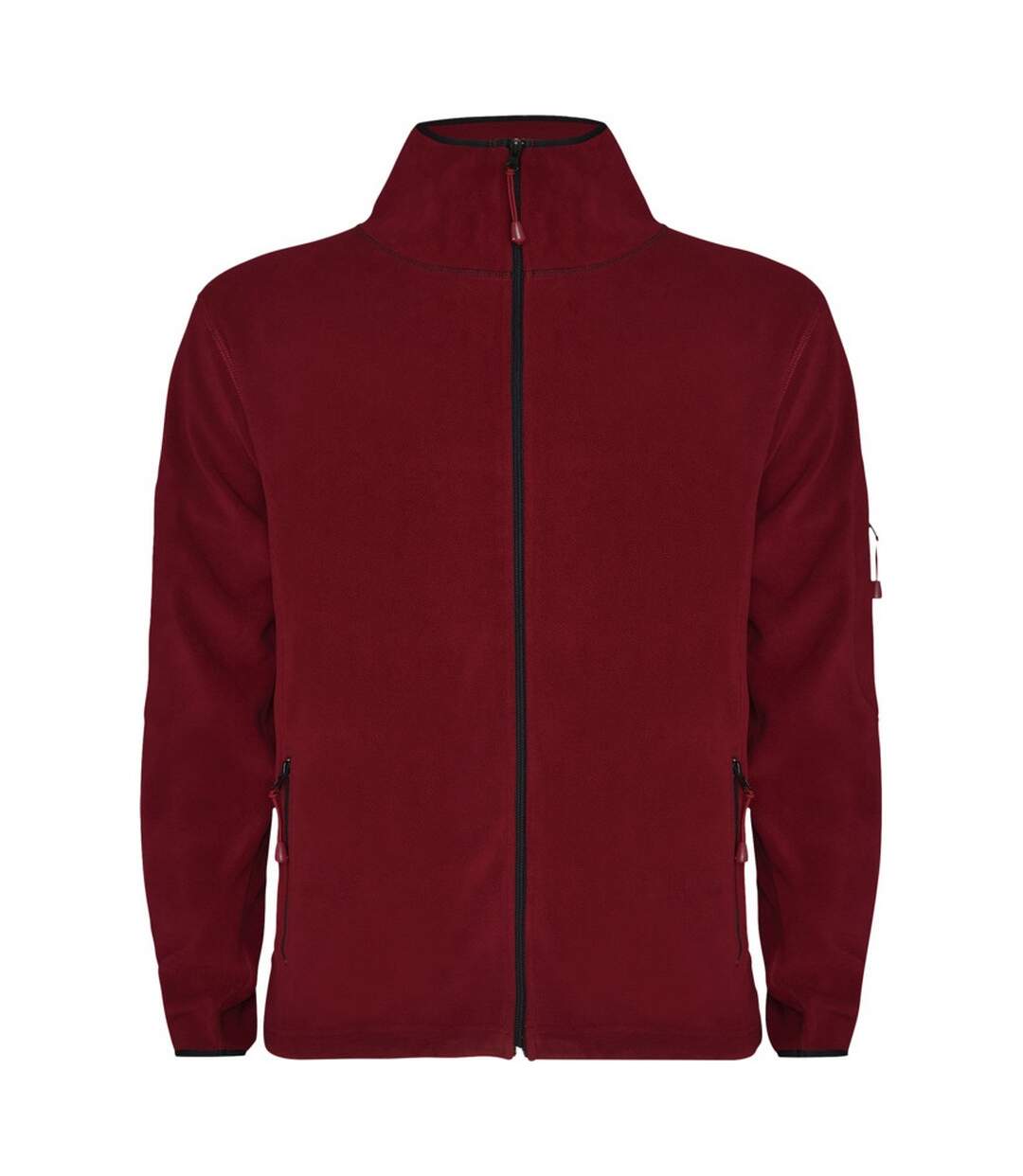 Veste polaire luciane homme pourpre foncé Roly-1