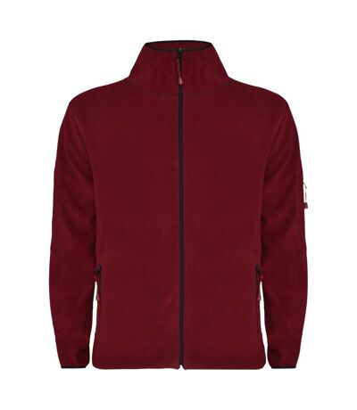 Veste polaire luciane homme pourpre foncé Roly