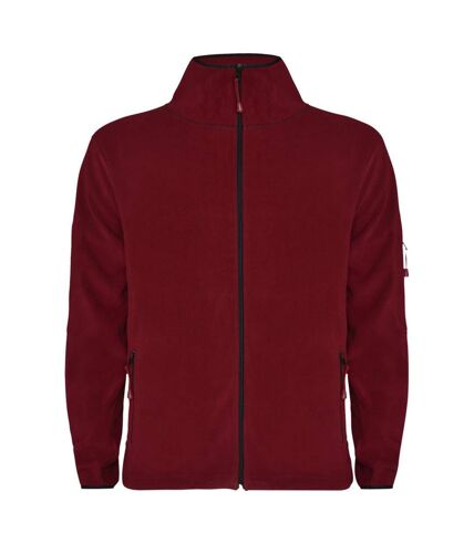 Veste polaire luciane homme pourpre foncé Roly