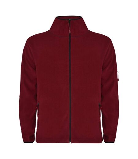 Veste polaire luciane homme pourpre foncé Roly