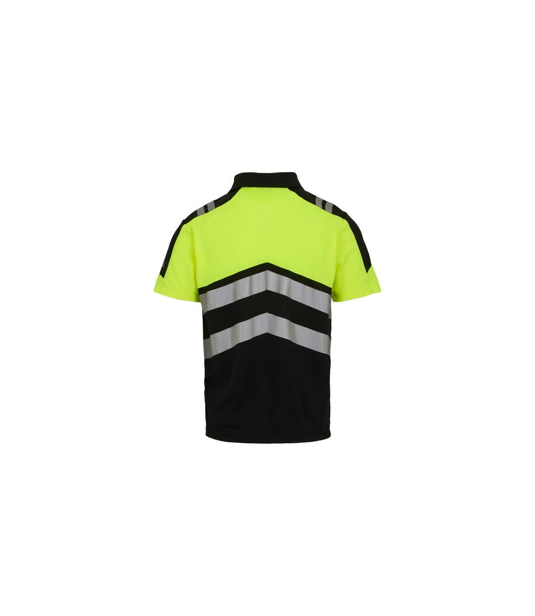 Polo x-pro homme noir / jaune Regatta-2