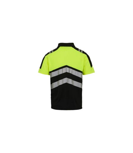 Polo x-pro homme noir / jaune Regatta