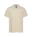 Mens Logo Pocket Shirt Beige Tommy Jeans-1