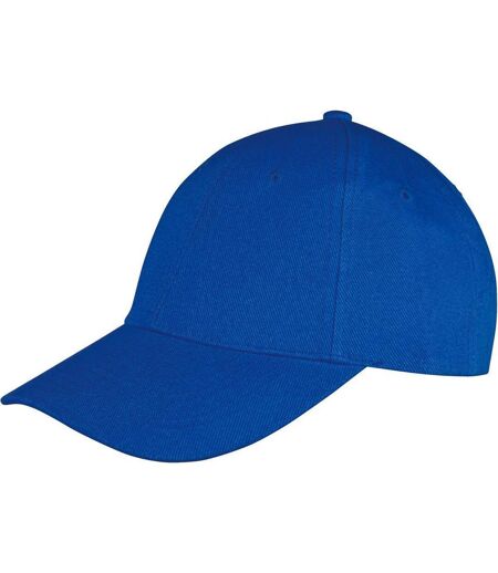 Casquette à profil bas adulte - RC081X - bleu azur