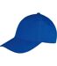 Casquette à profil bas adulte - RC081X - bleu azur-1