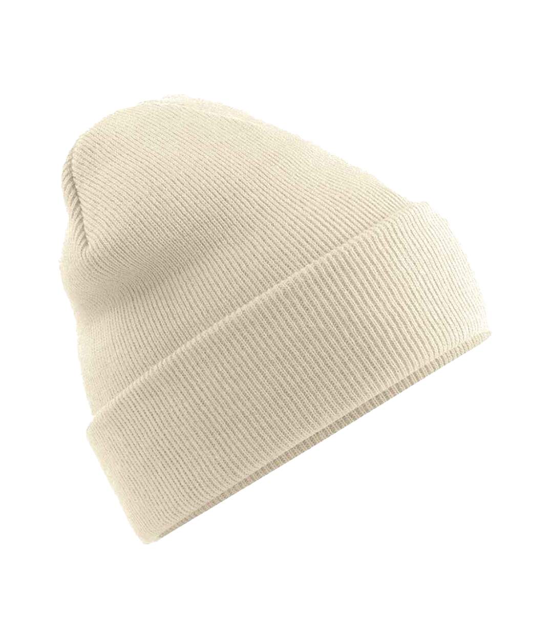 Bonnet original adulte blanc cassé Beechfield-1