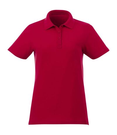 Elevate Liberty Polo à manches courtes pour femmes / dames de marque privée (Rouge) - UTPF2226