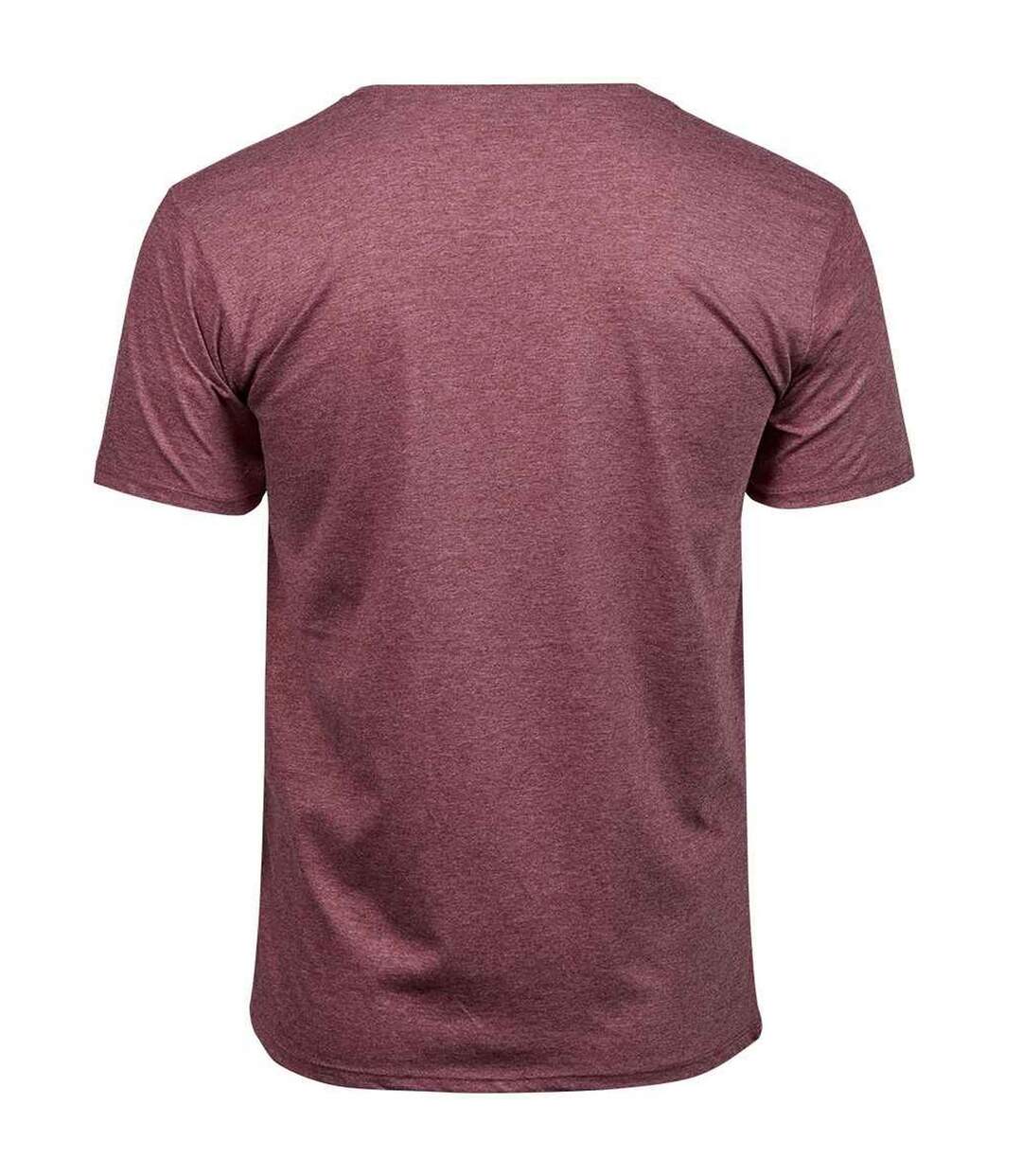 Urban T-shirt Homme Bordeaux Chiné Tee Jays-2