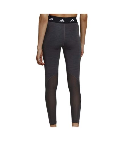 Legging Gris Foncé Femme Adidas 6087 - XS