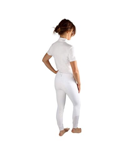 Pantalon d´équitation roka royal femme blanc / rose doré HyFASHION HyFASHION