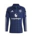 Maillot Extérieur Manches Longues Motif/style Manchester United Fc 24/25 Homme Bleu Adidas-2