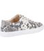 Chaussures tessa femme gris / blanc Hush Puppies-2