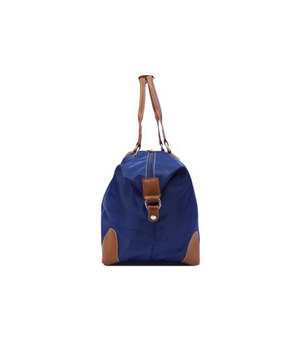 Katana - Sac week-end nylon et cuir - marine - 7664