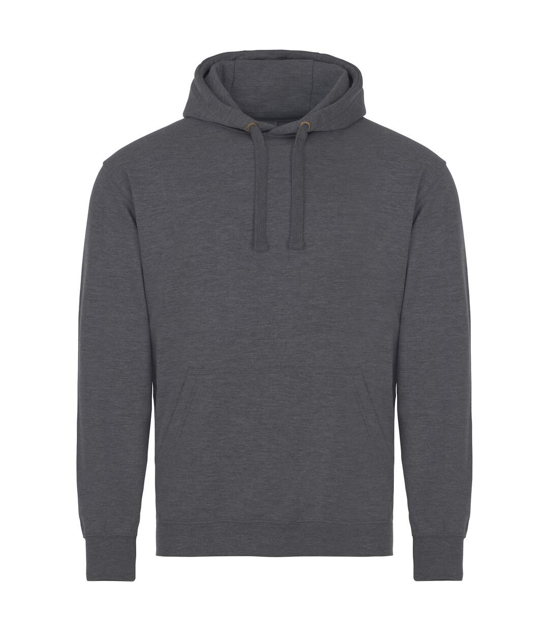 Sweat à capuche homme gris foncé Awdis-1