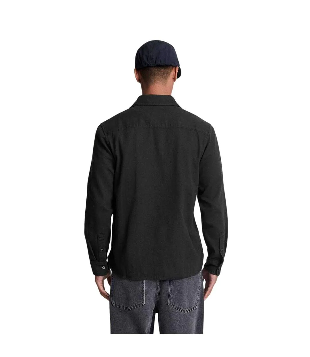 Chemise Motif/style Logo Homme Noir Lyle & Scott-2