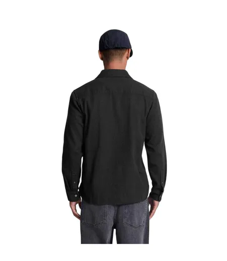Chemise Motif/style Logo Homme Noir Lyle & Scott
