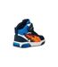 Basket Montante à Lacets Geox Junior Inek Boy Geobuck+Text-4