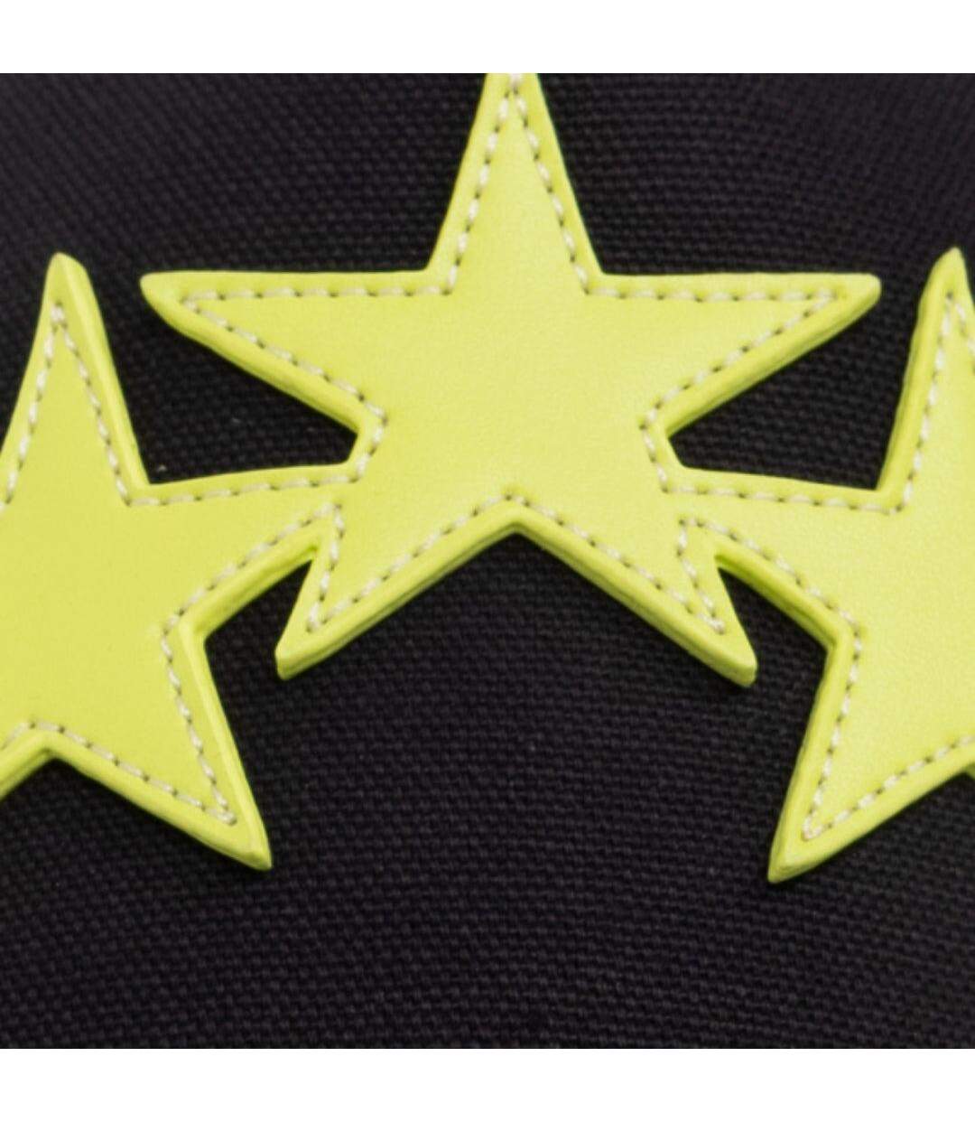 Casquette Trucker Motif/style Étoiles Adulte Noir Jaune Amiri-3