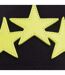 Casquette Trucker Motif/style Étoiles Adulte Noir Jaune Amiri-3