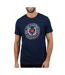 T-Shirt marine lee cooper lcn822-1