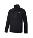 Haut Polaire À Col Montant Zippé Et Poche Sur Poitrine Barlee Homme Noir Regatta-3
