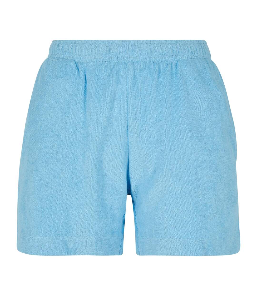 Short Femme Bleu Baltique Urban Classics-1