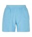 Short Femme Bleu Baltique Urban Classics-1