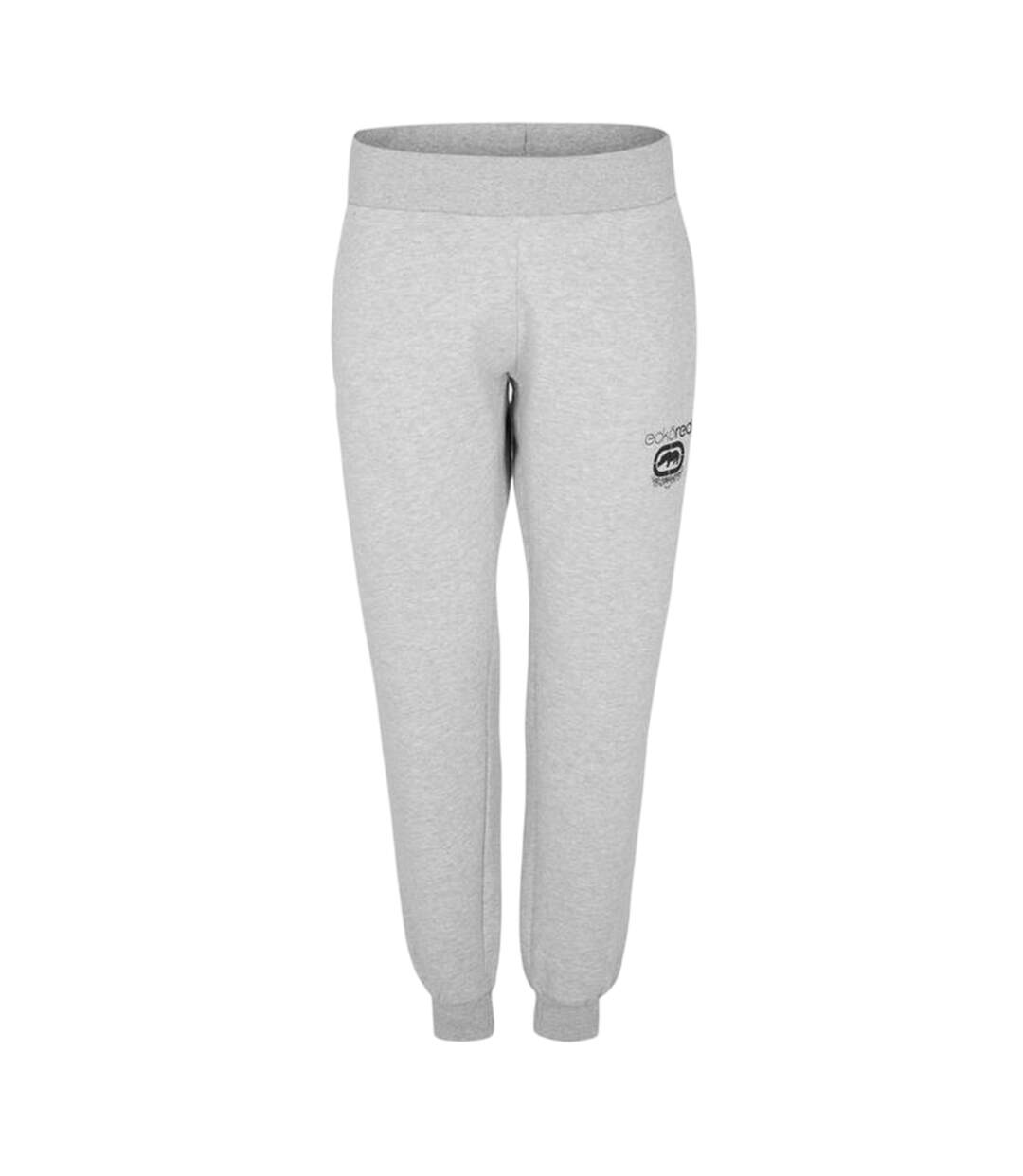 Pantalon De Jogging Maya Femme Gris Chiné Blanc Chiné Ecko-1