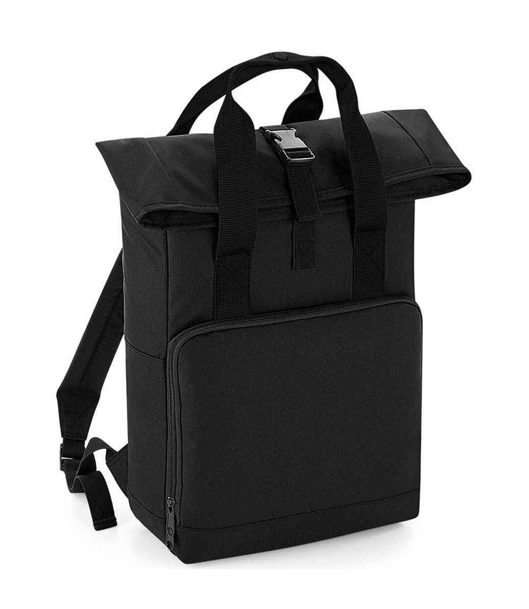 Sac à dos adulte taille unique noir Bagbase-1