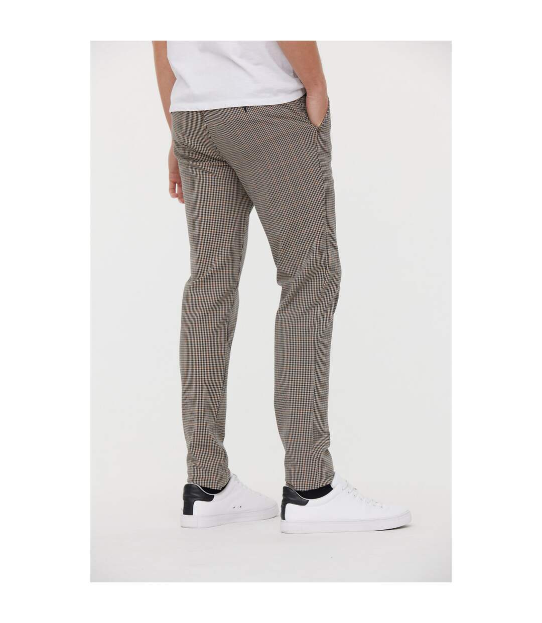 Pantalon polyester chino slim NEILS