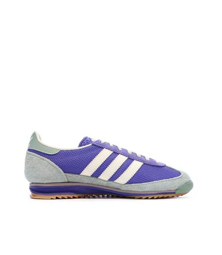 Baskets violettes/bleu femme adidas ih0290