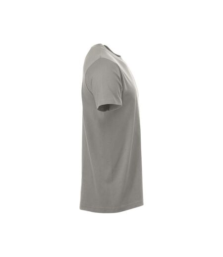 Clique Mens New Classic T-Shirt (Silver) - UTUB302