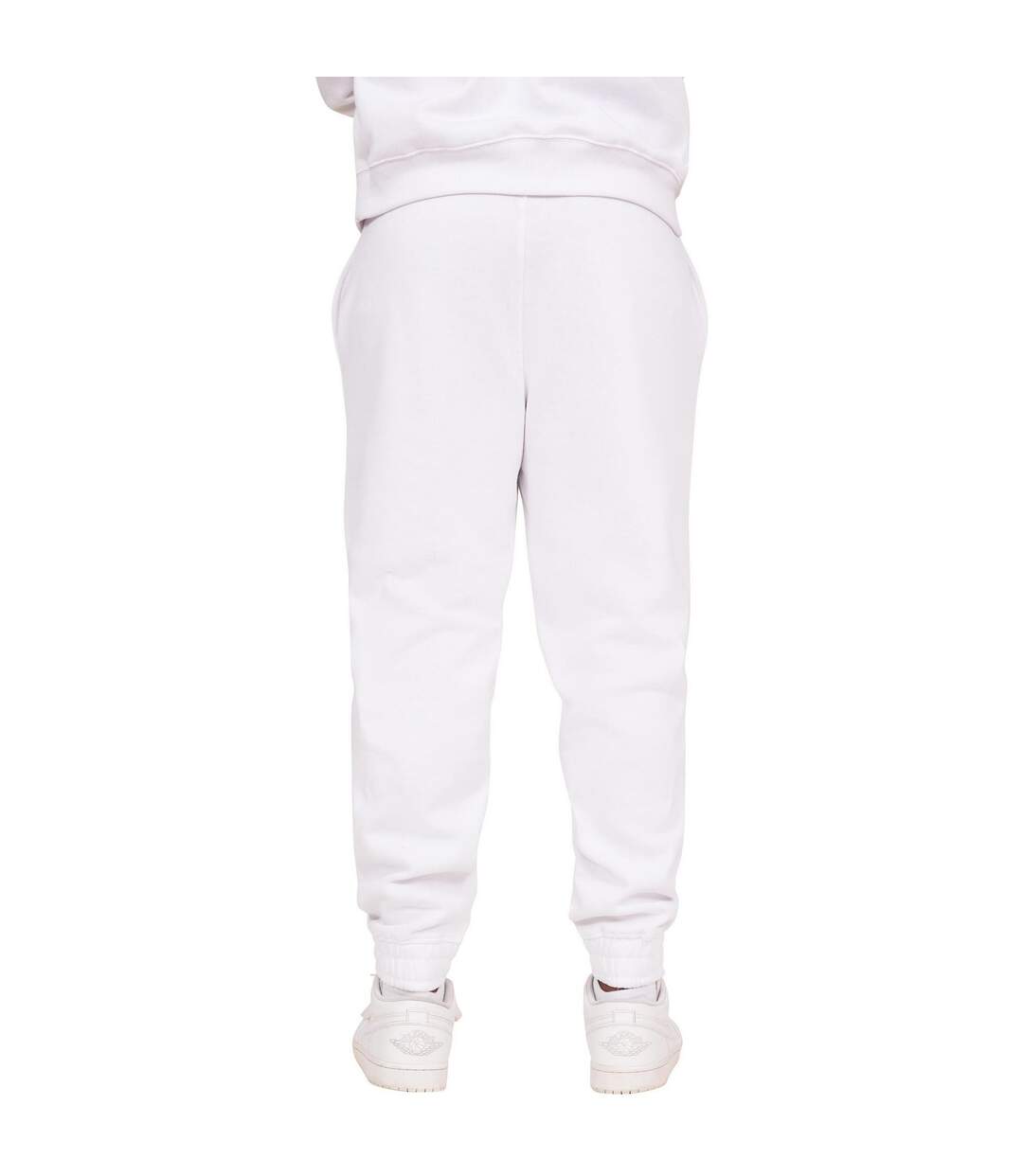 Pantalon de jogging blended core adulte blanc Casual Classics-2